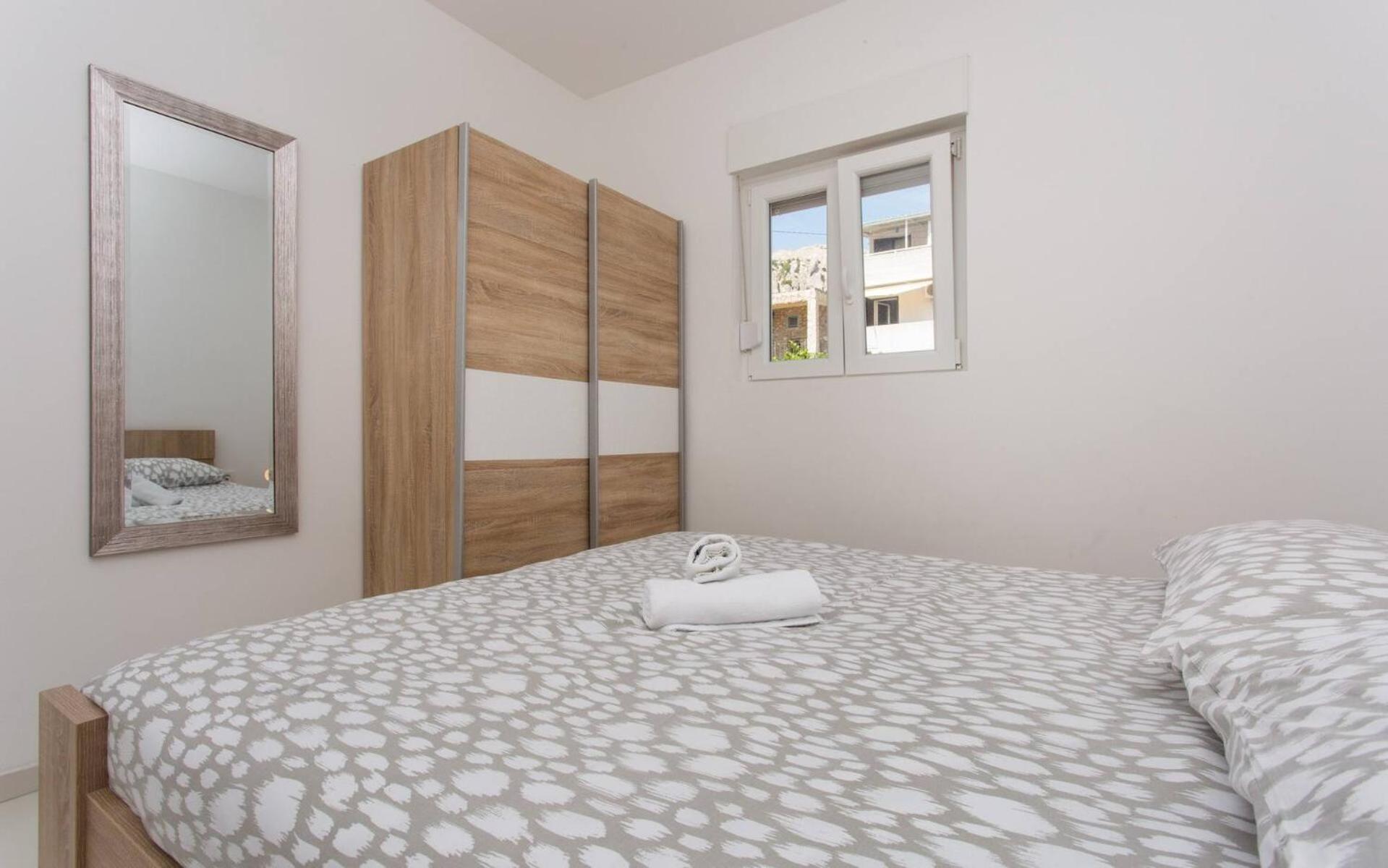Apartments Bernardeta 1 Baška Eksteriør billede