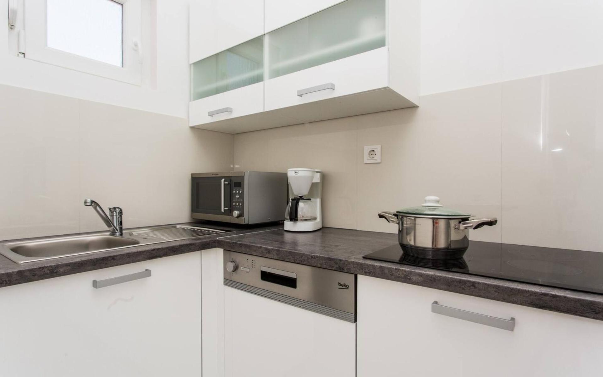 Apartments Bernardeta 1 Baška Eksteriør billede