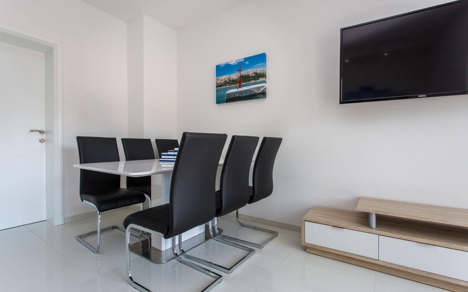 Apartments Bernardeta 1 Baška Eksteriør billede