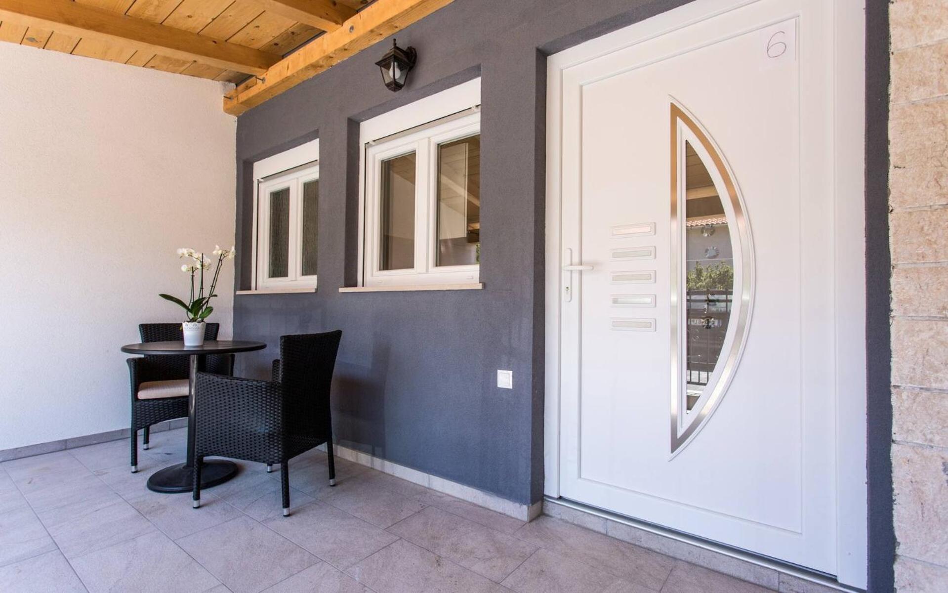 Apartments Bernardeta 1 Baška Eksteriør billede