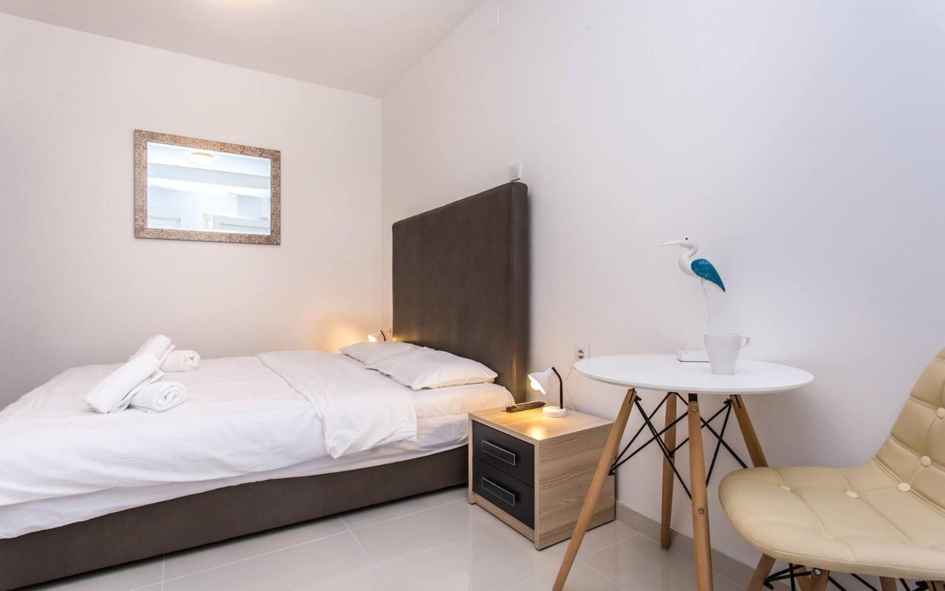 Apartments Bernardeta 1 Baška Eksteriør billede