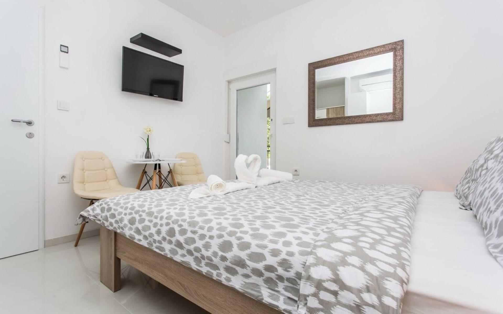 Apartments Bernardeta 1 Baška Eksteriør billede