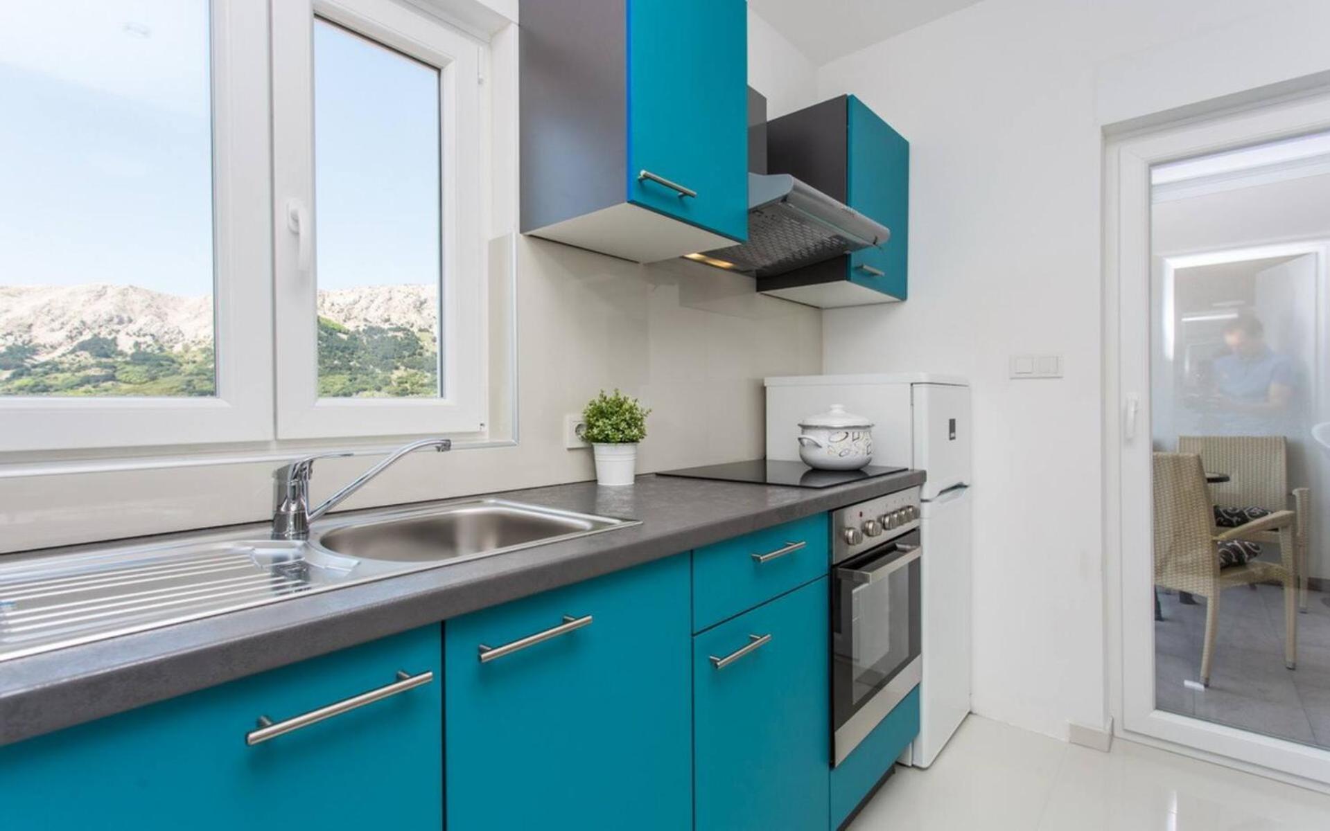Apartments Bernardeta 1 Baška Eksteriør billede