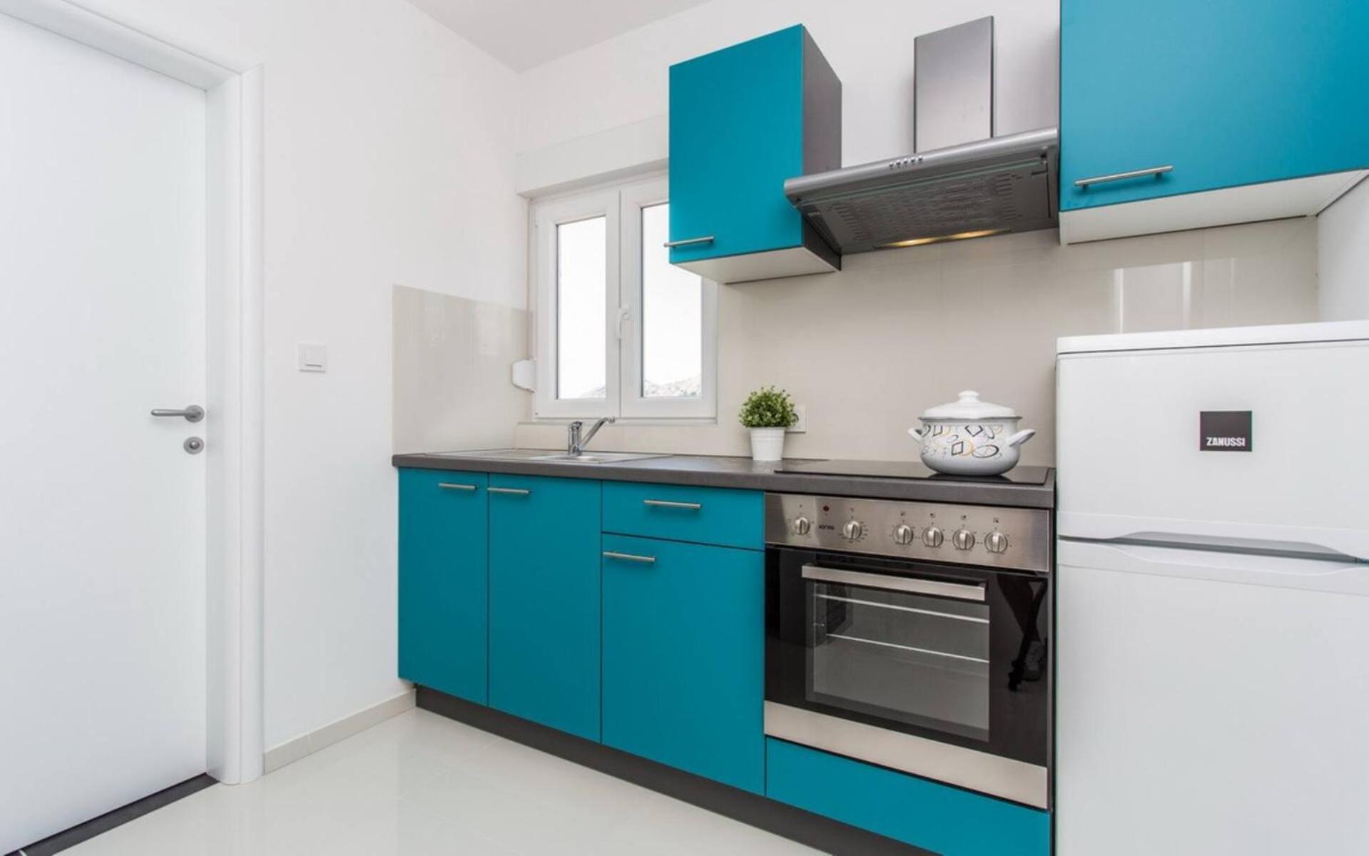 Apartments Bernardeta 1 Baška Eksteriør billede