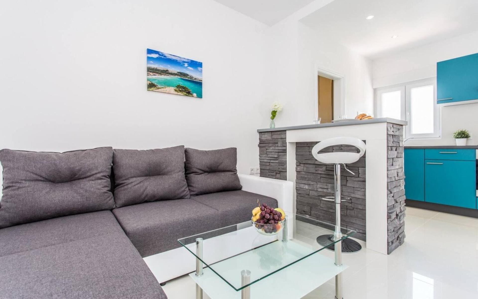 Apartments Bernardeta 1 Baška Eksteriør billede
