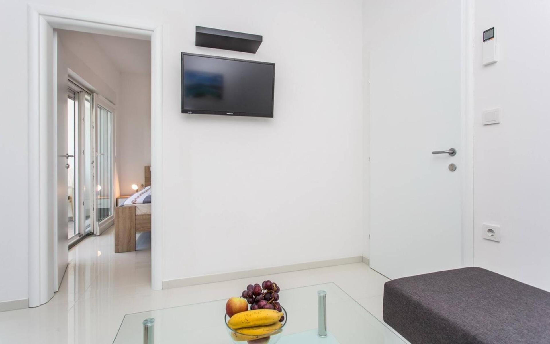 Apartments Bernardeta 1 Baška Eksteriør billede