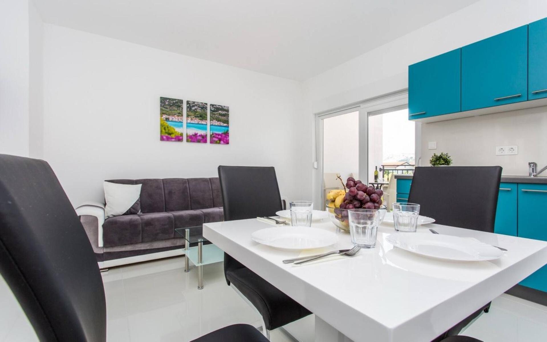 Apartments Bernardeta 1 Baška Eksteriør billede