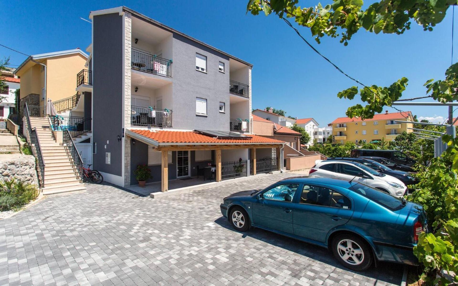 Apartments Bernardeta 1 Baška Eksteriør billede