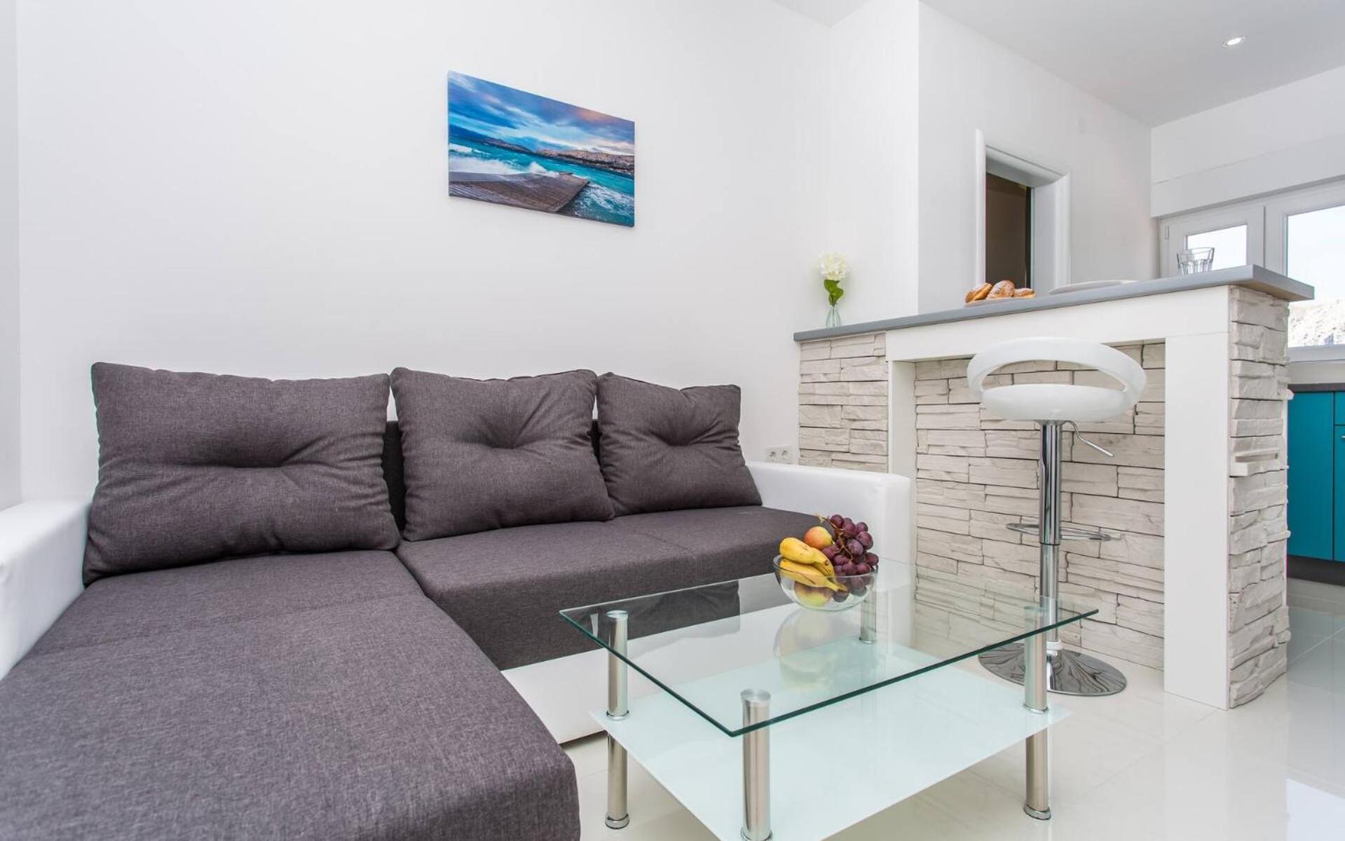 Apartments Bernardeta 1 Baška Eksteriør billede