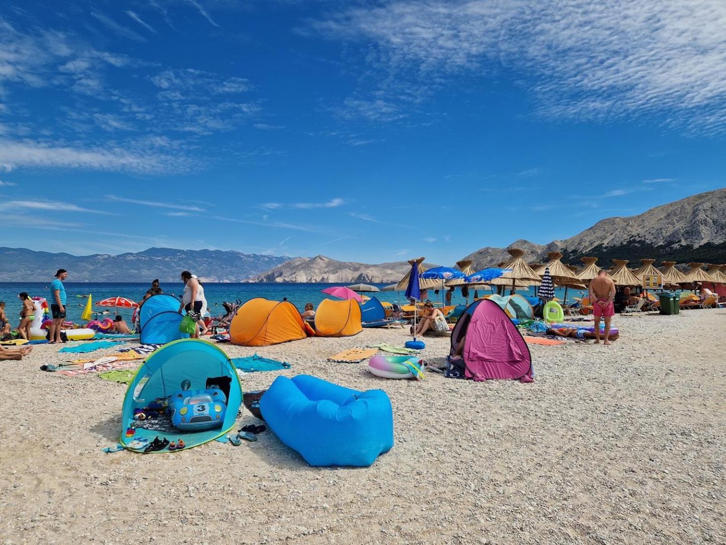 Apartments Bernardeta 1 Baška Eksteriør billede