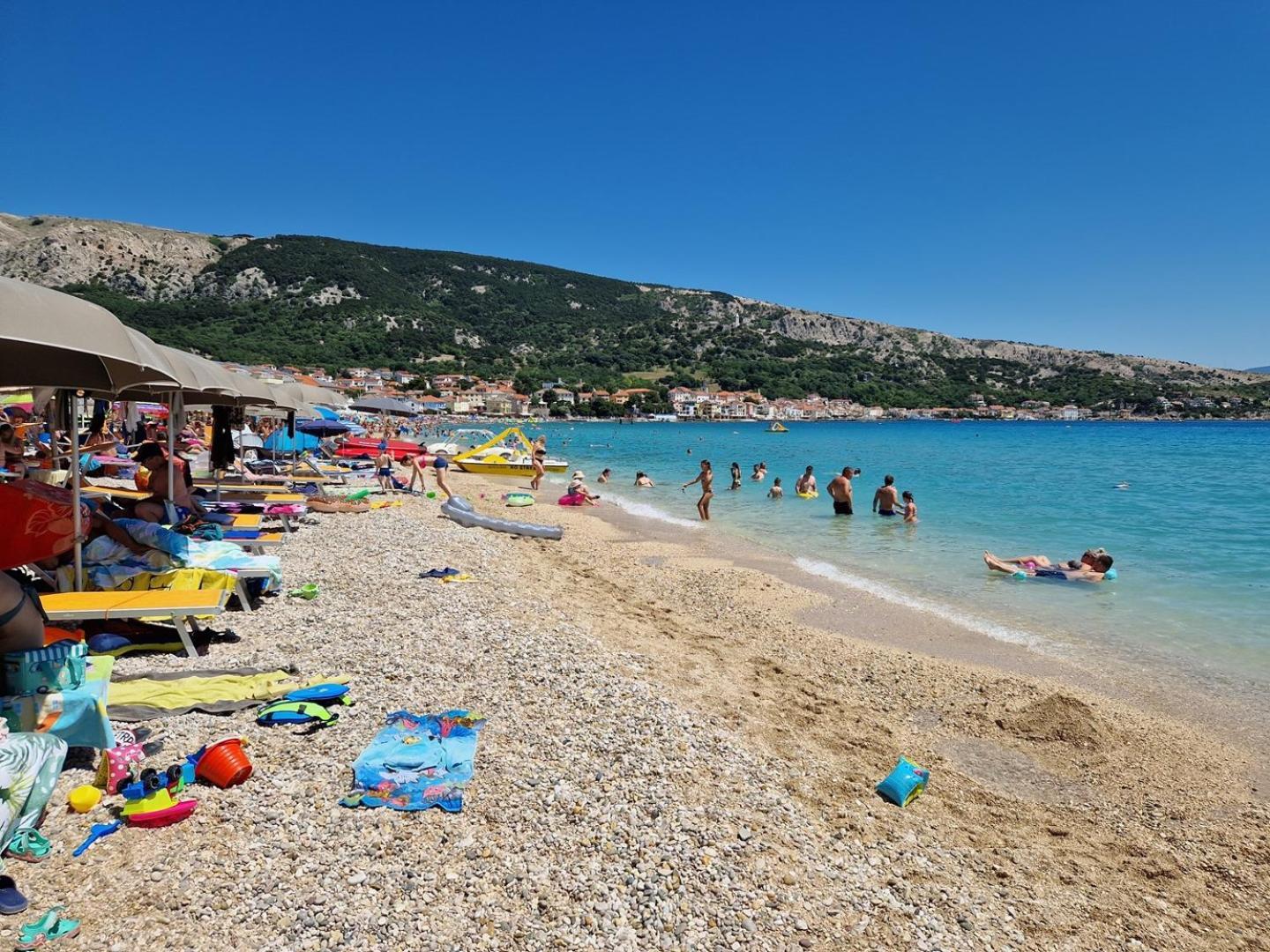 Apartments Bernardeta 1 Baška Eksteriør billede