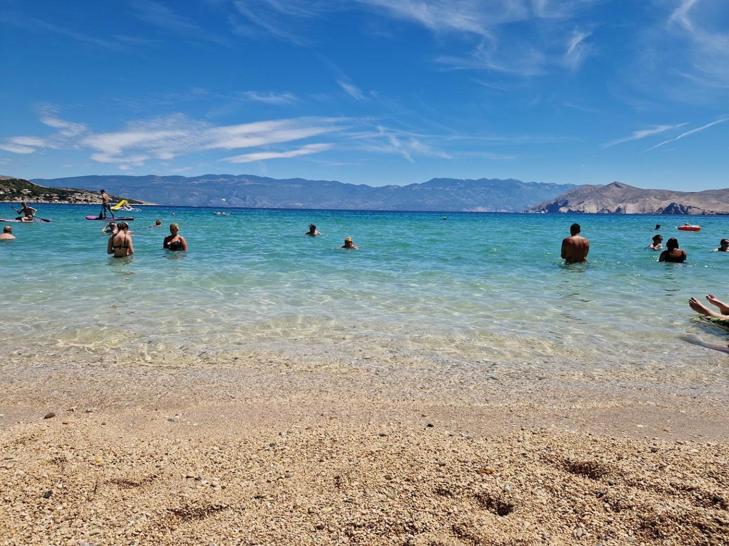Apartments Bernardeta 1 Baška Eksteriør billede