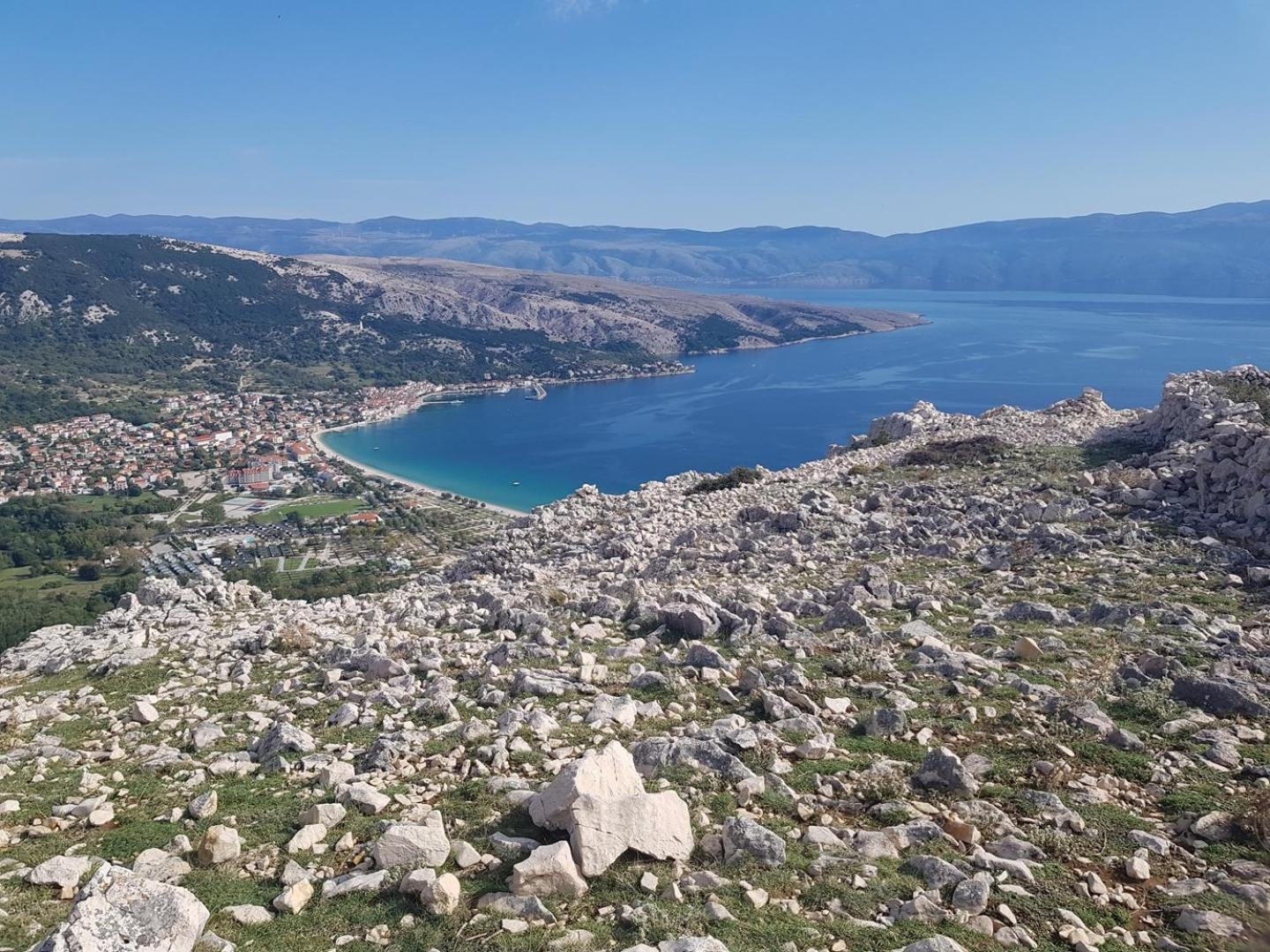 Apartments Bernardeta 1 Baška Eksteriør billede