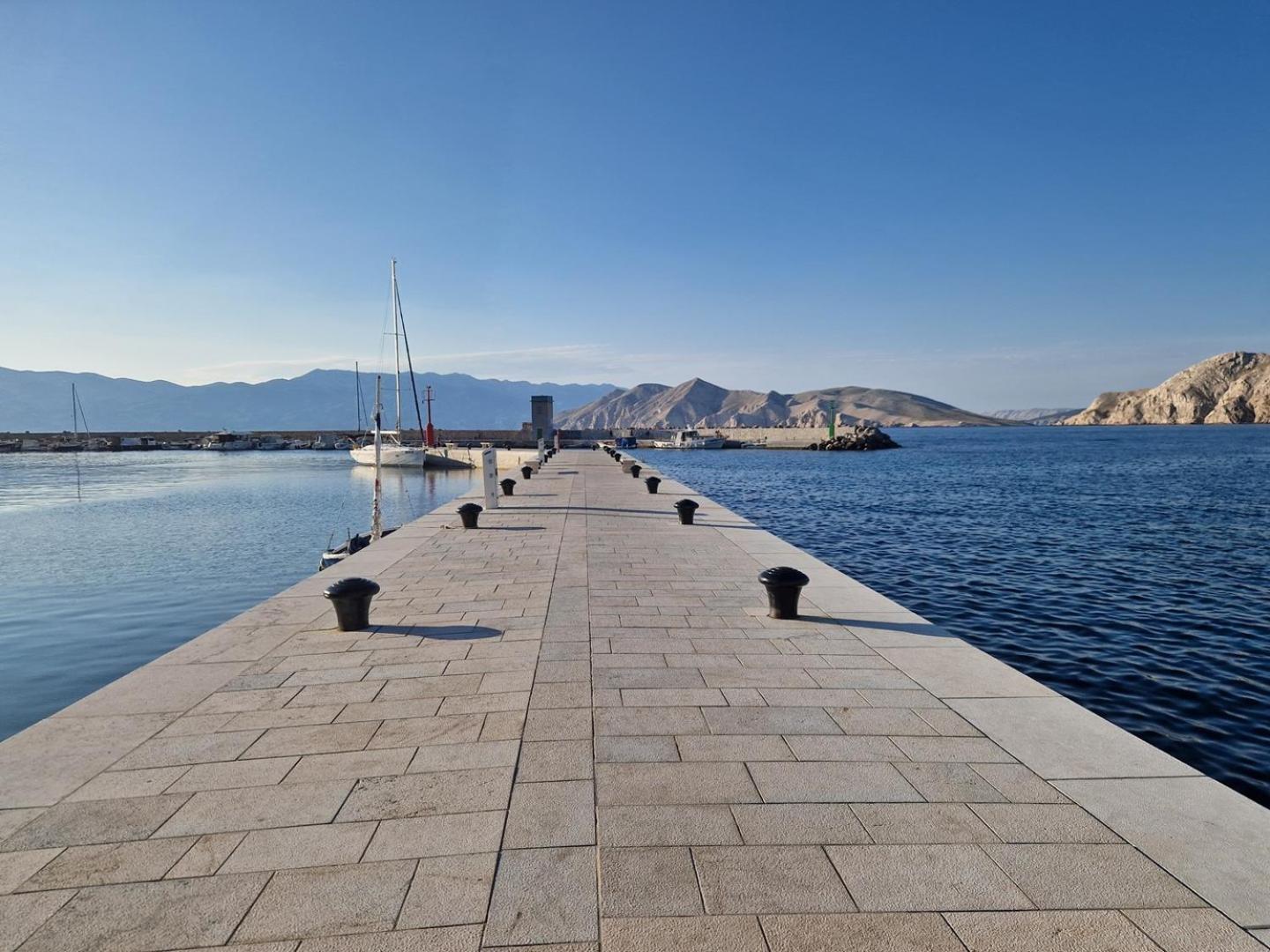 Apartments Bernardeta 1 Baška Eksteriør billede